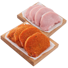 Varkensfiletlapjes